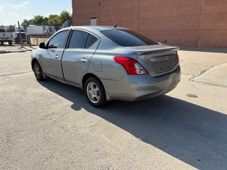 2012 Nissan Versa 1.6 SV - Primary Damage Left Image